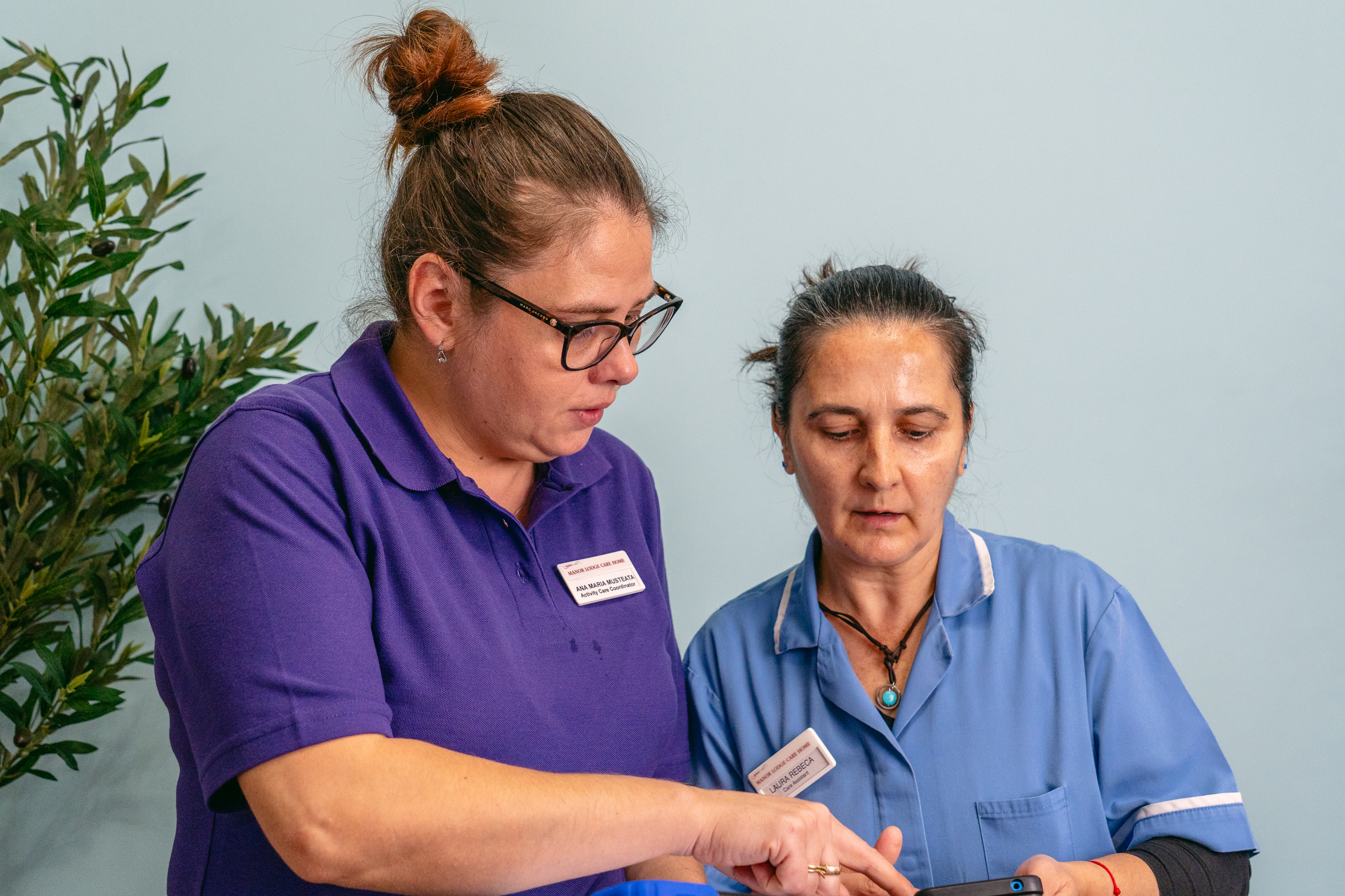 Manor Lodge - Care Home