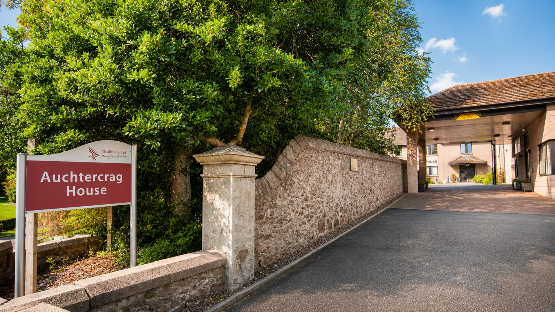 Auchtercrag Care Home - Care Home