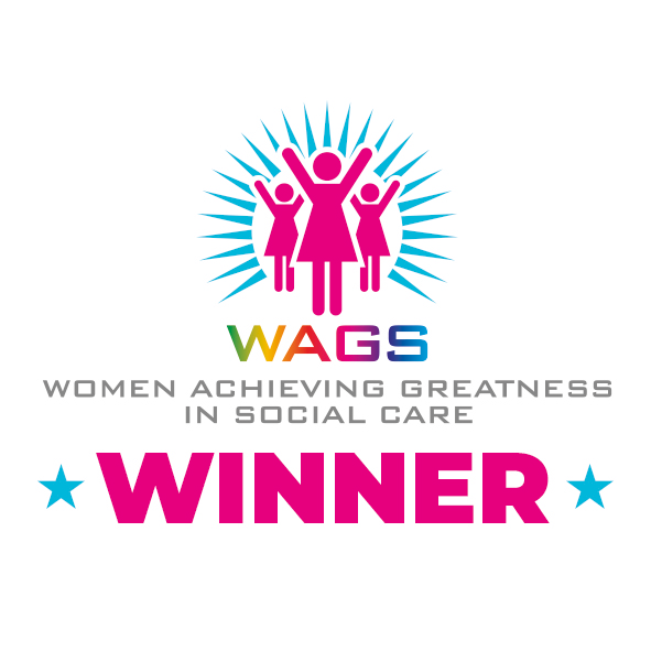 WAGS Winner logo 2024