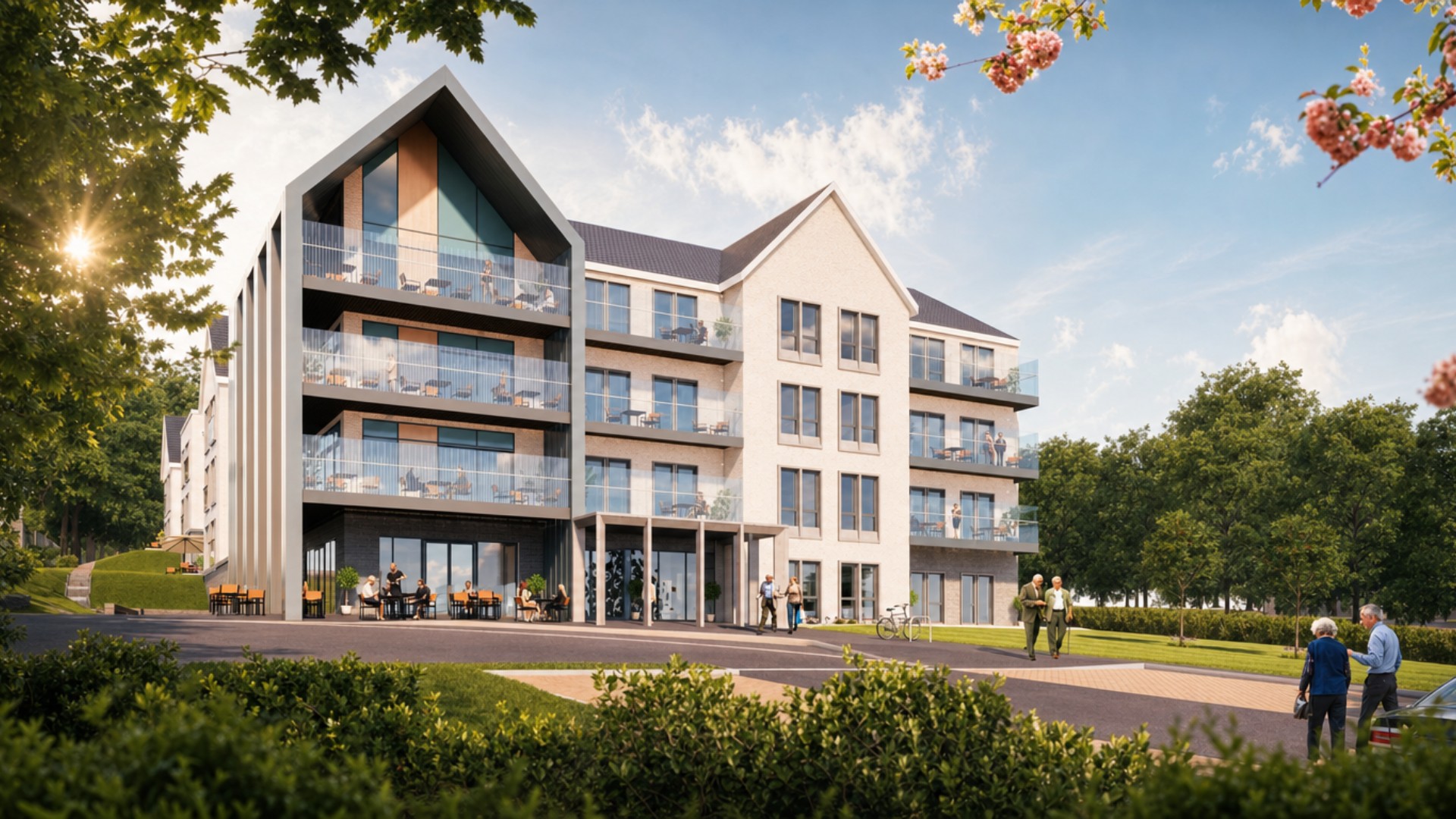 Pitfodels Wood Care Home - Care Home