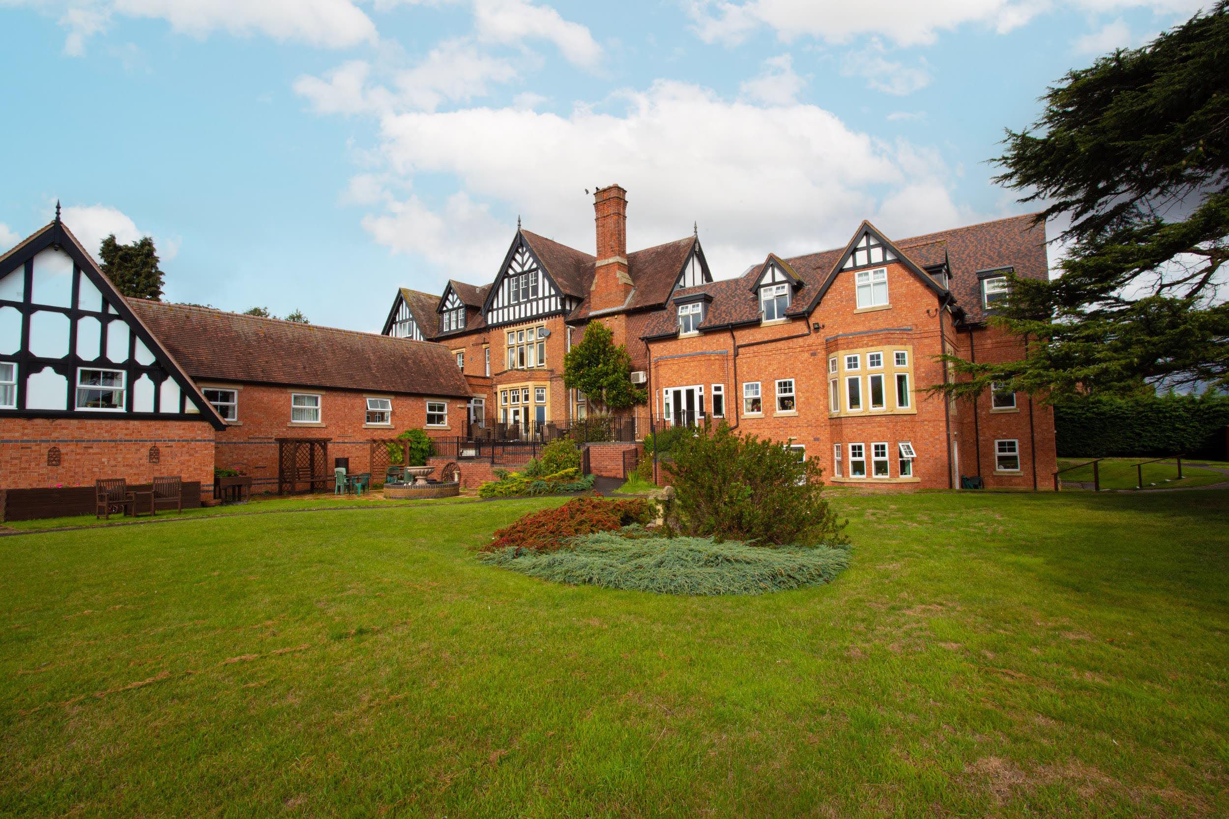 Greenhill Park Residential Care Home - Care Home