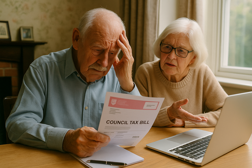 Do pensioners pay council tax? - Autumna