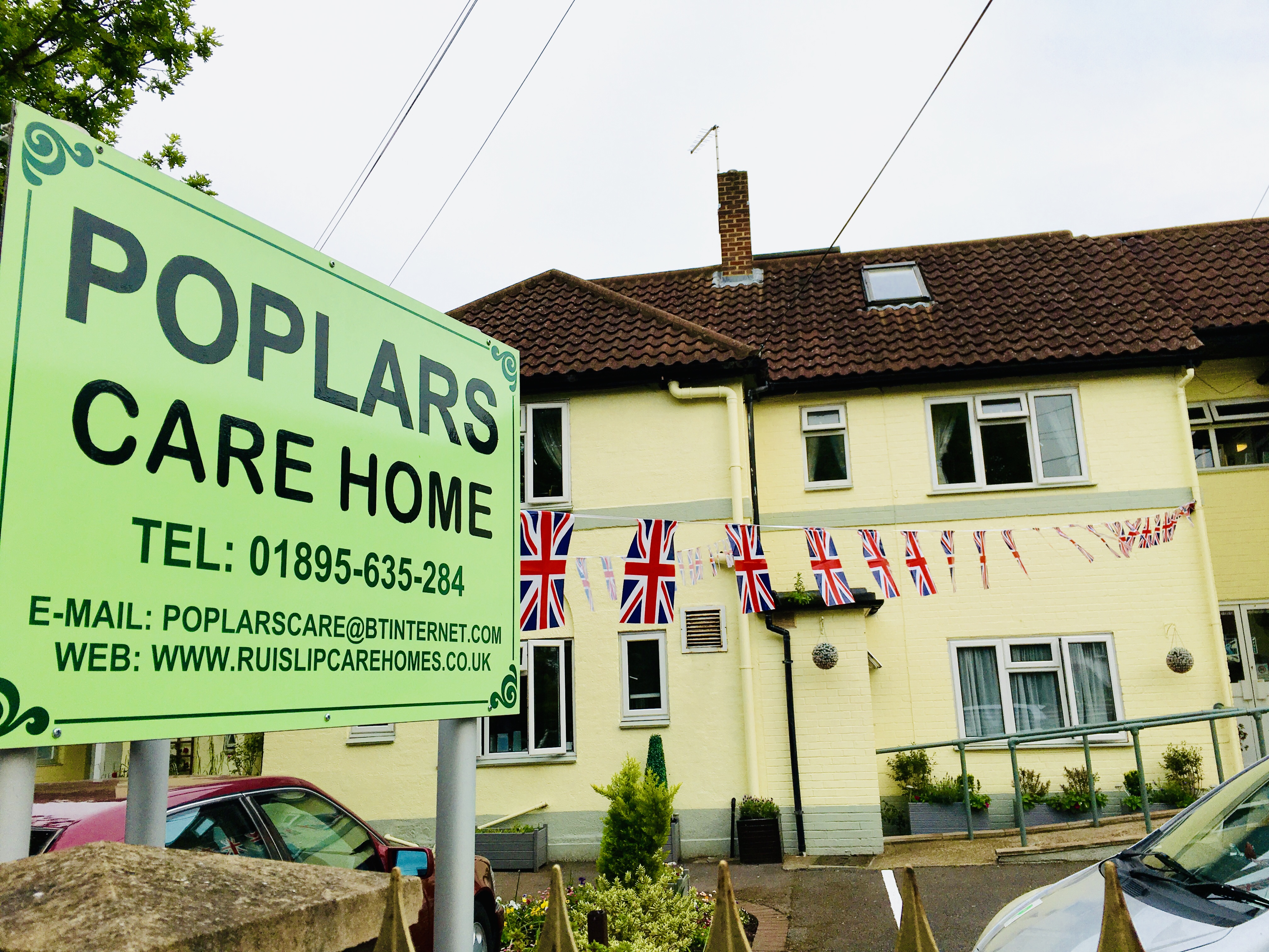 Poplars Care Home - Care Home