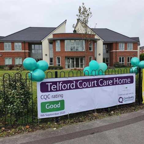 Telford Court Nursing Home - Care Home