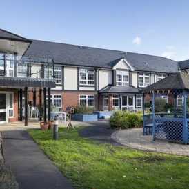 Sir Aubrey Ward House - Care Home