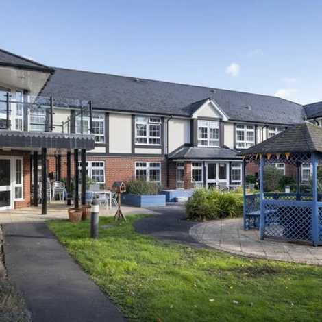 Sir Aubrey Ward House - Care Home