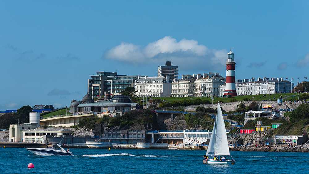 Best care homes in Plymouth scenery