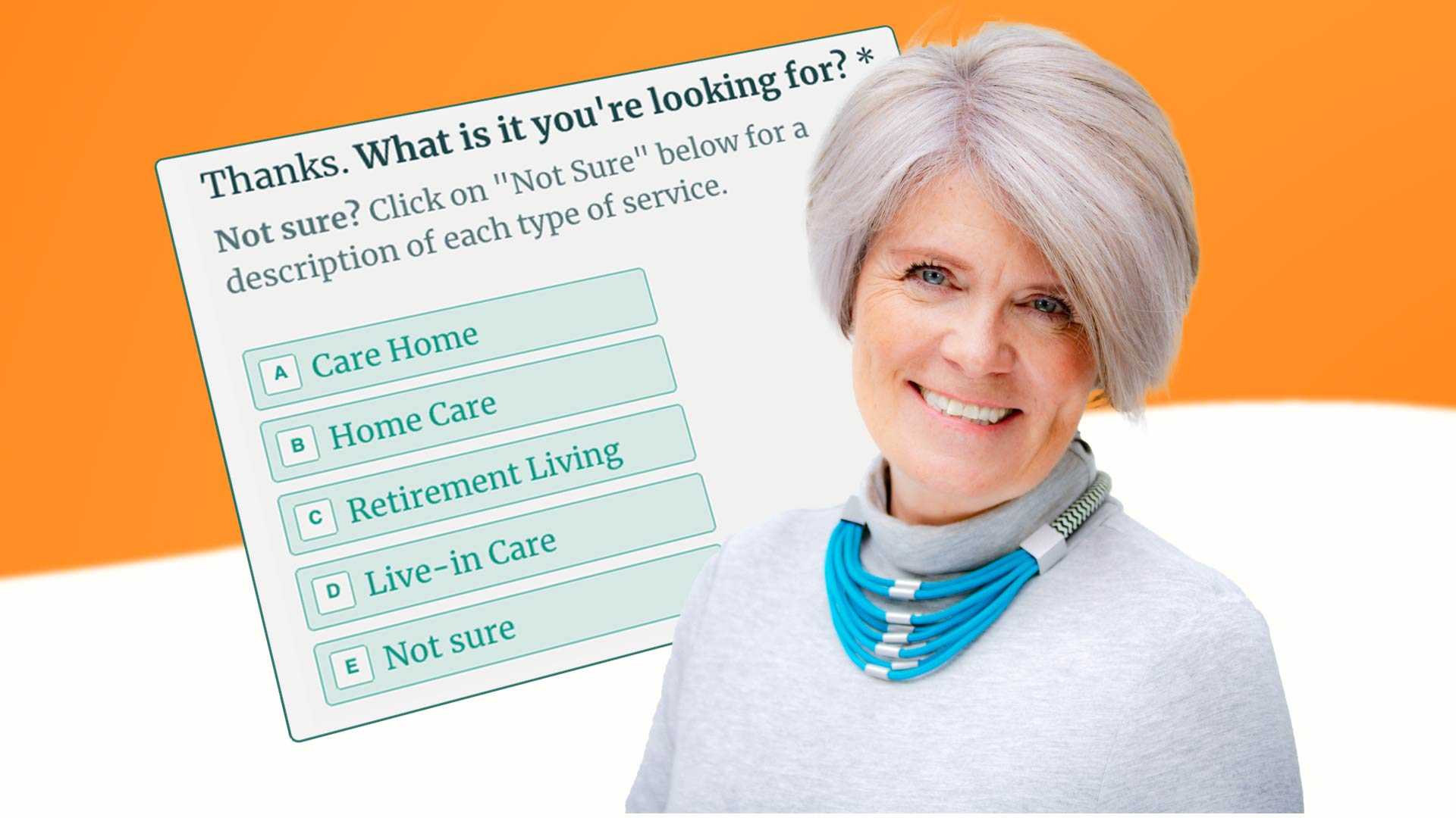 Autumna's elder care shortlisting questionnaire