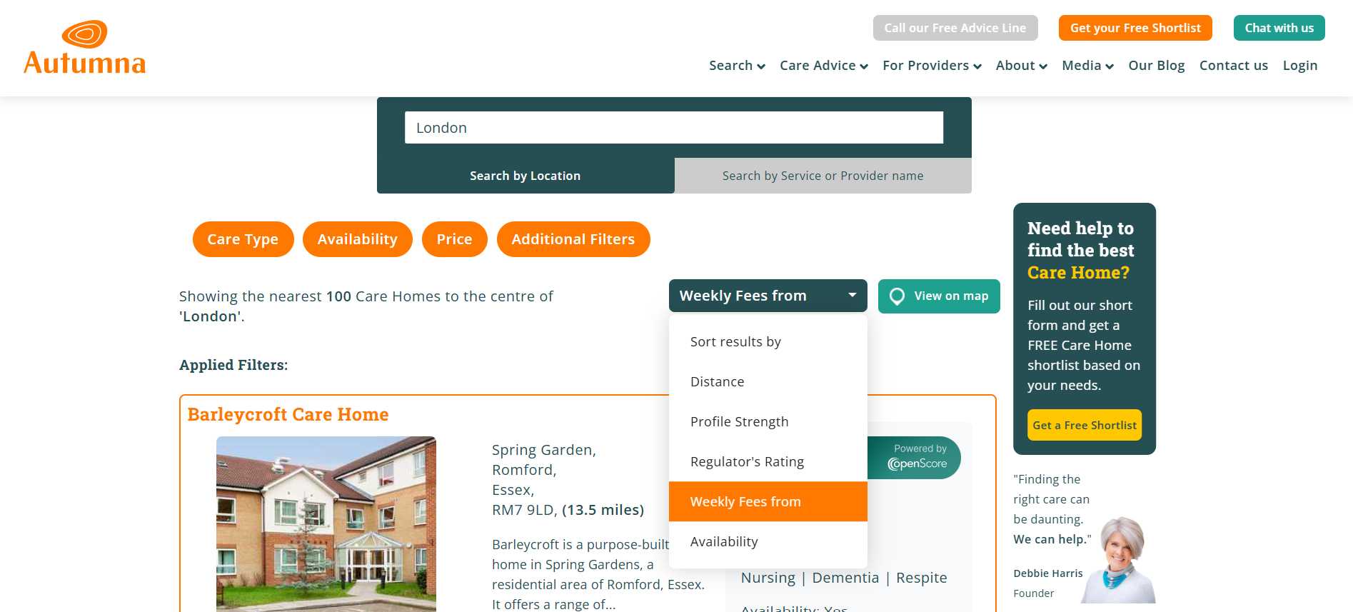 Care home fees what happens when the money runs out