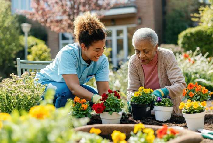 Difference between live-in vs care home