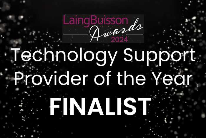 LaingBuisson Technology Support Provider of the Year