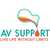 AV Support -  logo