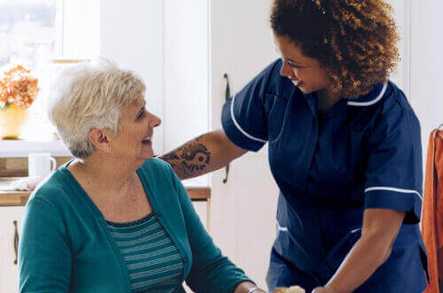 Helping Hands Home Care Liverpool - Home Care