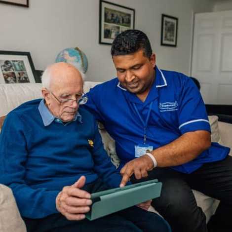 Caremark West Berkshire, Reading & South Oxfordshire (Live-in Care) - Live In Care