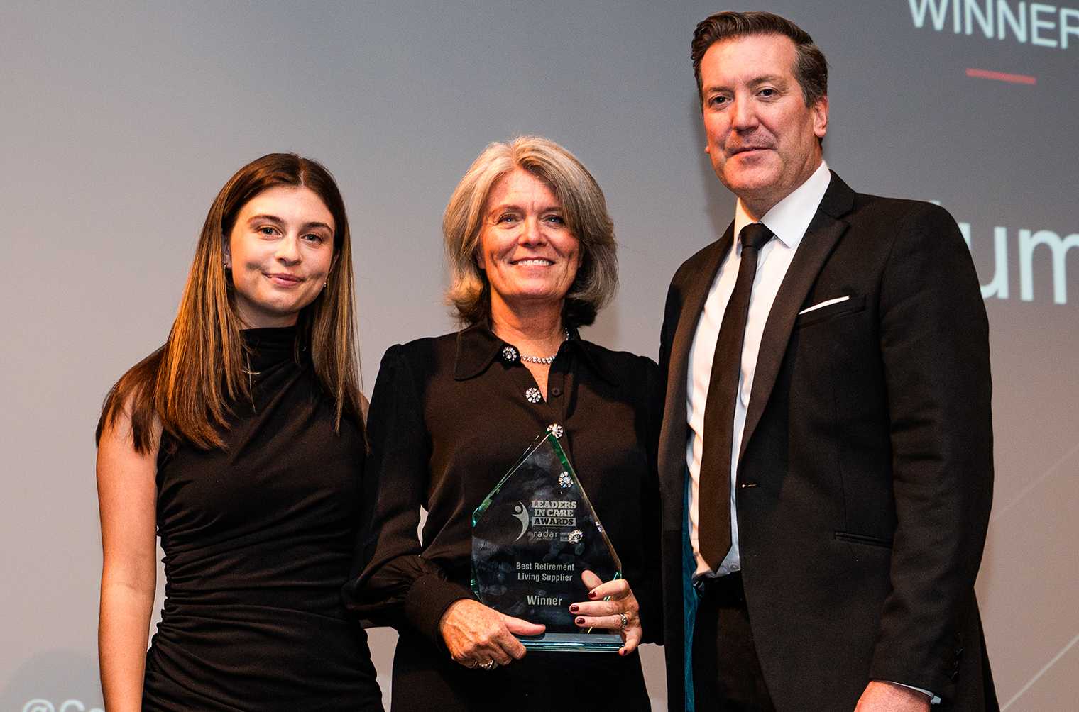 Autumna wins Best Retirement Living Supplier Award