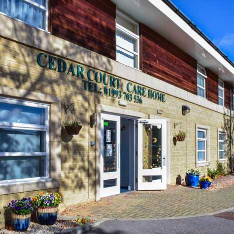 Cedar Court Care Home - Care Home