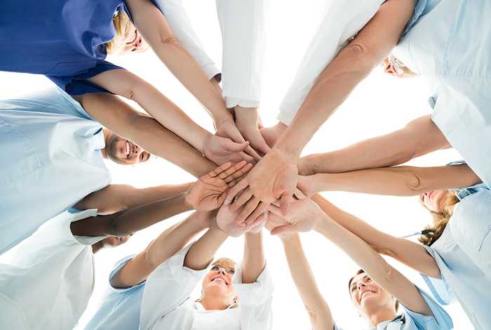 What are the 6 c's of care?