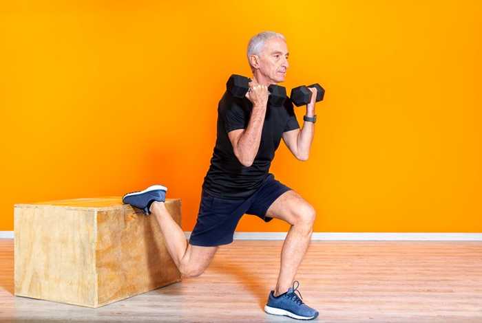 The benefits of exercise in old age