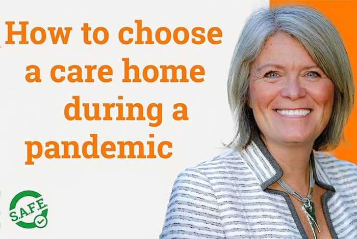 Choosing a care home during COVID19 pandemic