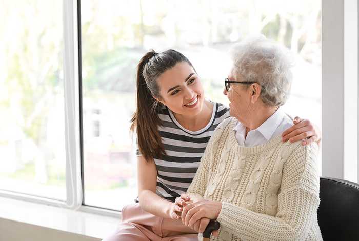 Who to inform when moving into a care home