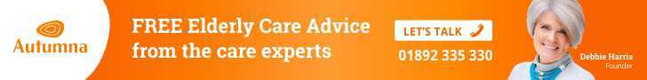 Speak to Autumna on 01892 335 330 for expert elderly care advice