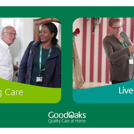 GoodOaks Homecare - Barnet and Enfield - Home Care