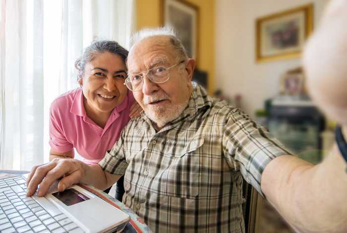 What’s the difference between home care and a care home?