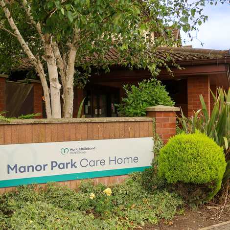 Manor Park Care Home - Care Home