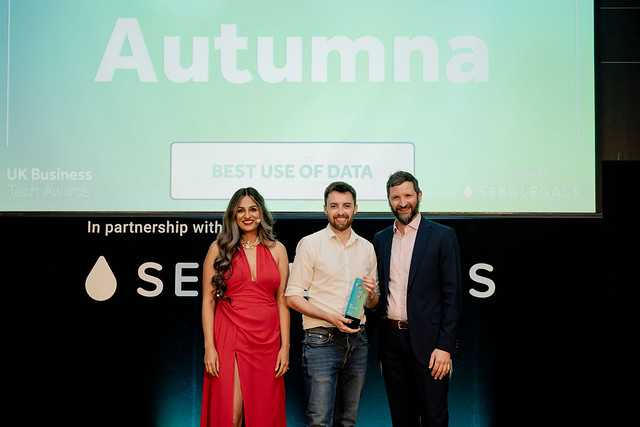 Autumna Data Driven Award