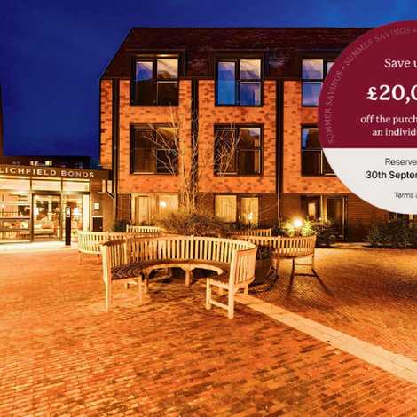 Pegasus Lichfield Bonds - Retirement Living