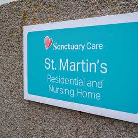 St Martin's Residential and Nursing Home - Care Home