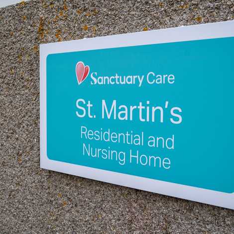 St Martin's Residential and Nursing Home - Care Home