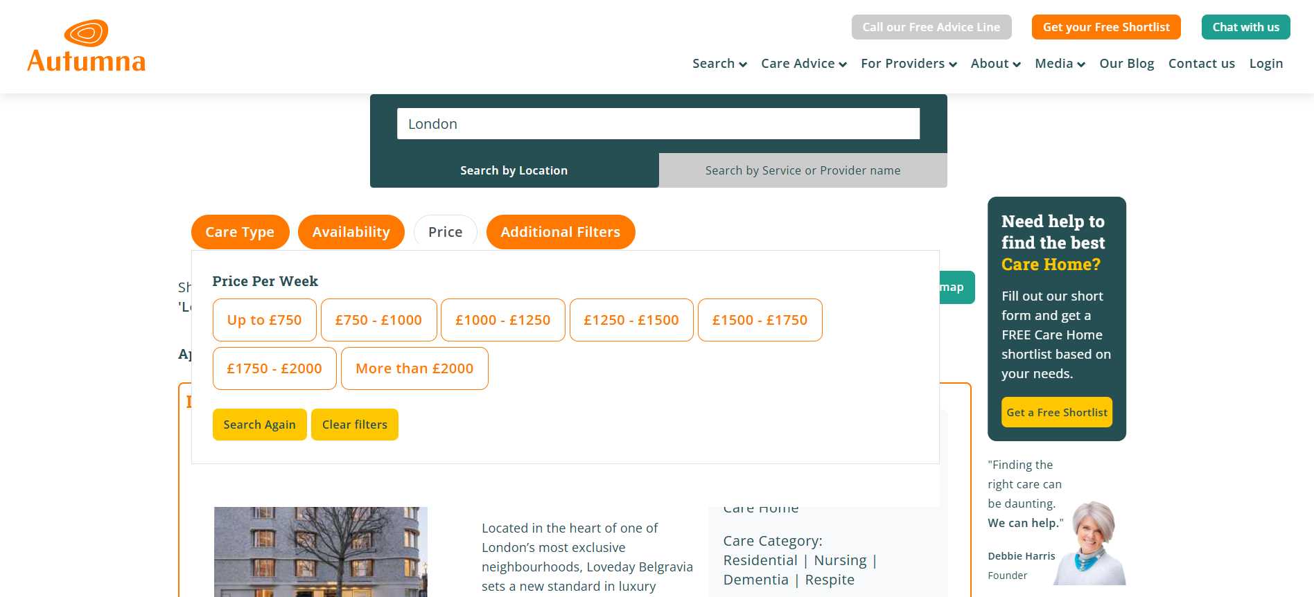Care home fees when the money runs out