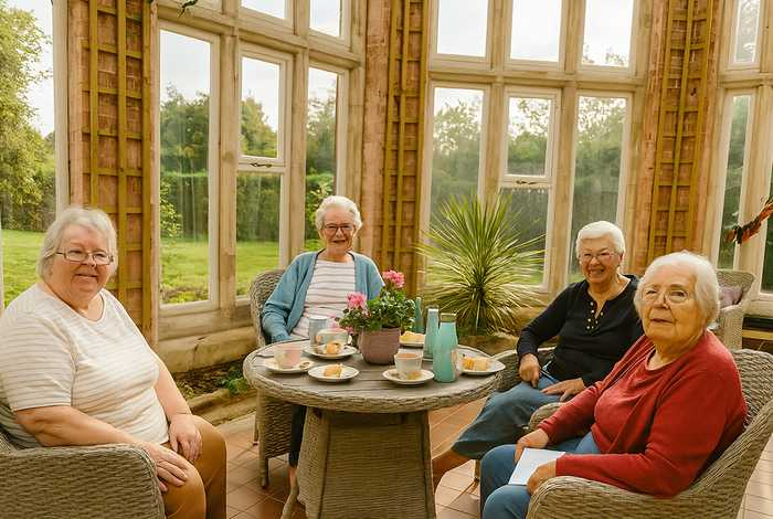 Top day centres for the elderly in Kent