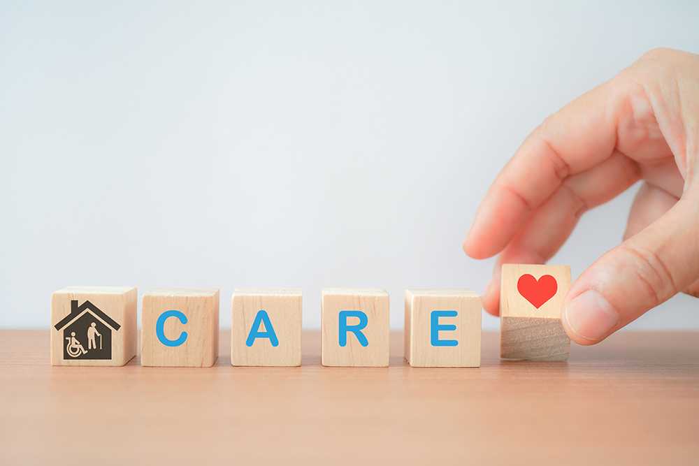Choose a care home for your loved one