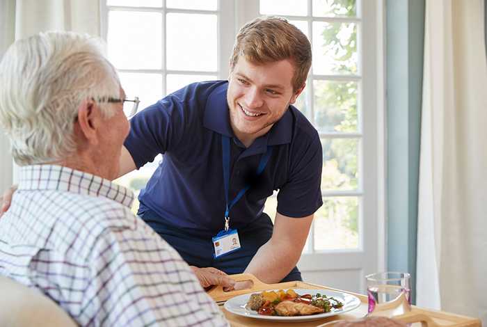 Criteria for going into a care home