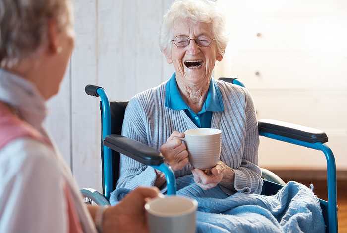 What is residential care for elderly people?