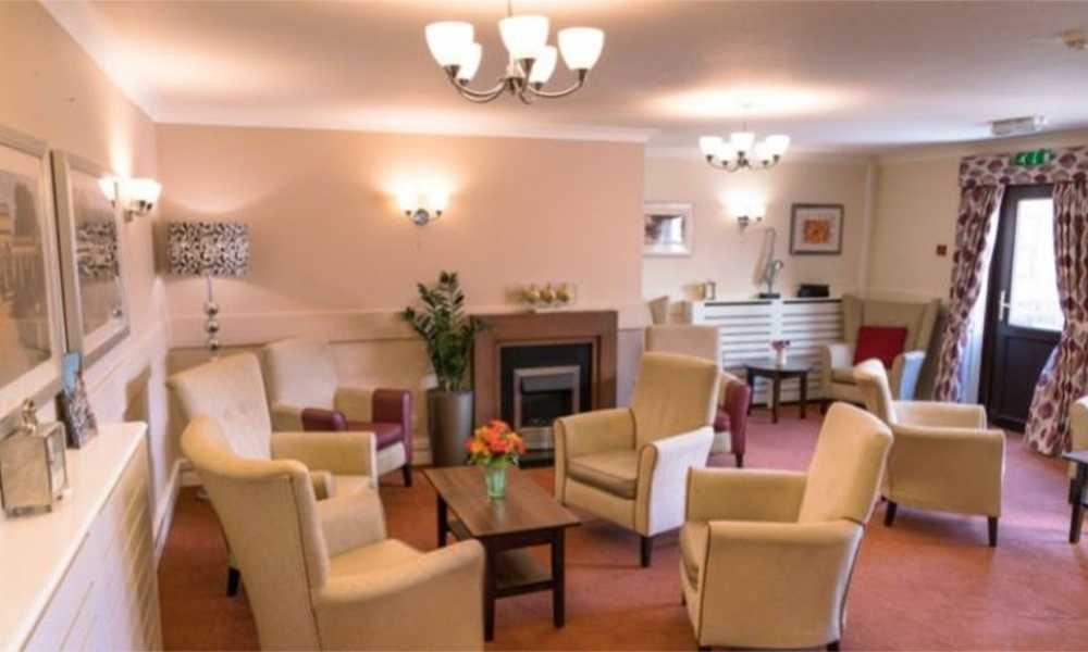 Lyndon Hall care home interiors