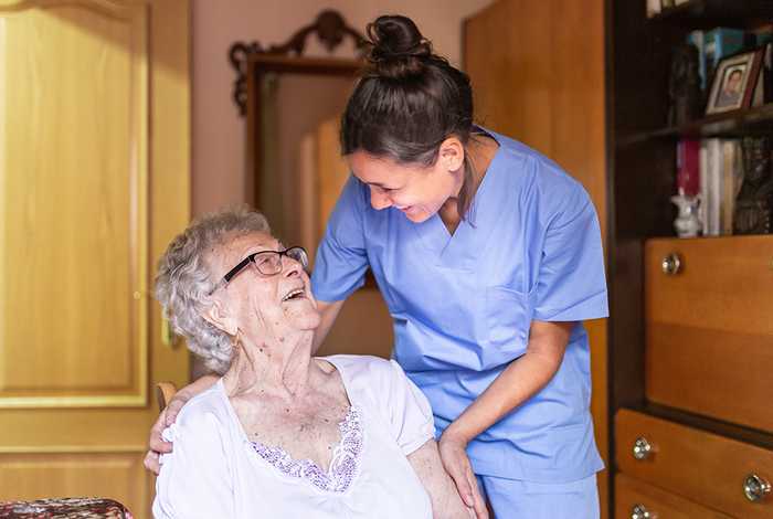 Overnight care at home