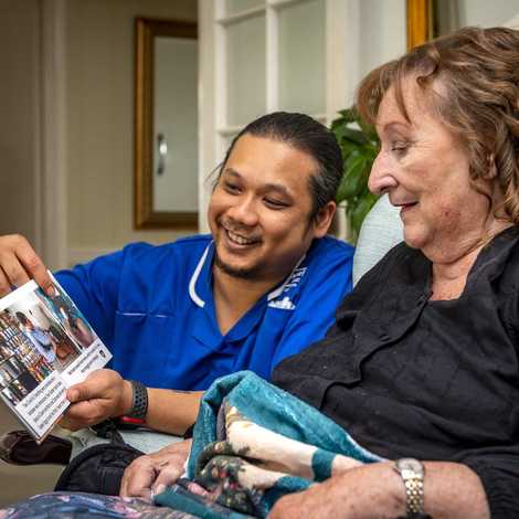 Caremark Cambridge and South Cambridgeshire (Live-In-Care) - Live In Care