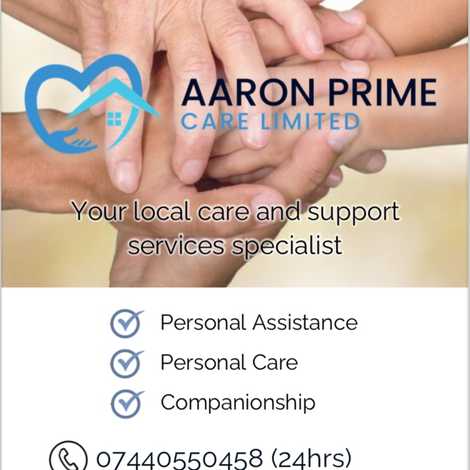Aaron Prime Care - Home Care