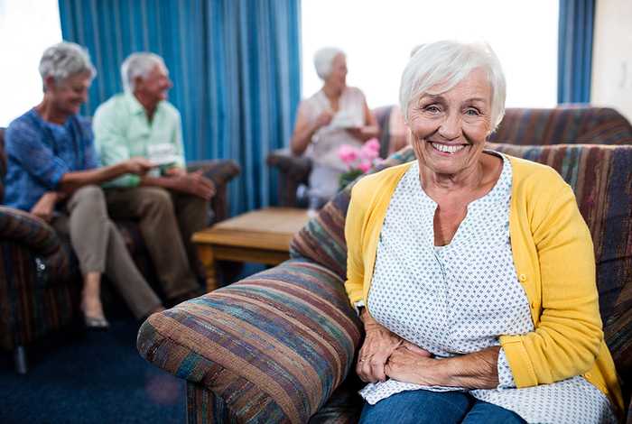 What is sheltered housing?