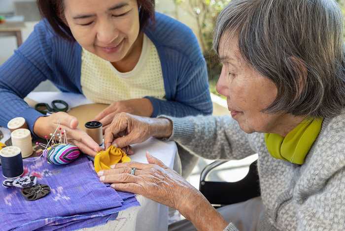Person centred care and dementia: A guide for families