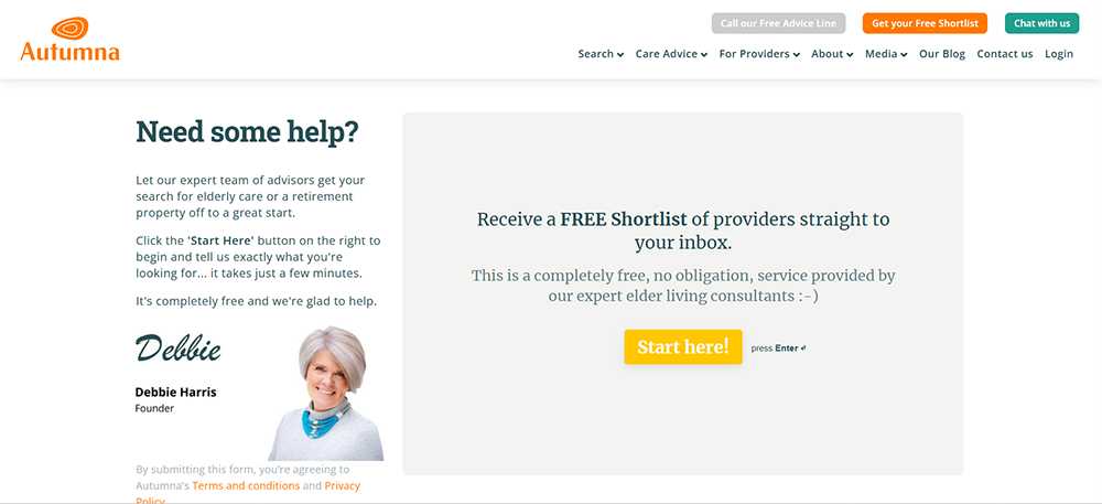 Shortlisting tool