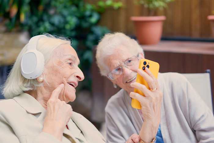 What is it like living in a care home