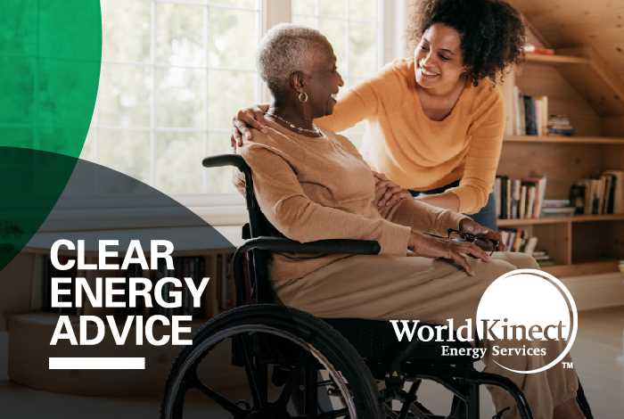 World Kinect - Here to help save your care business time, money and energy