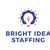 Bright Idea Staffing -  logo