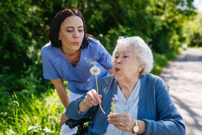 What is emergency dementia respite care