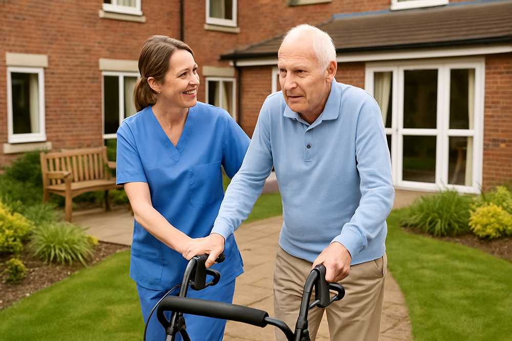 Parkinsons care home