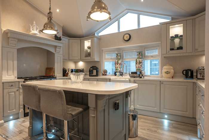 EKOS Park Home Kitchen